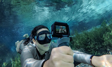 GoPro Underwater Image