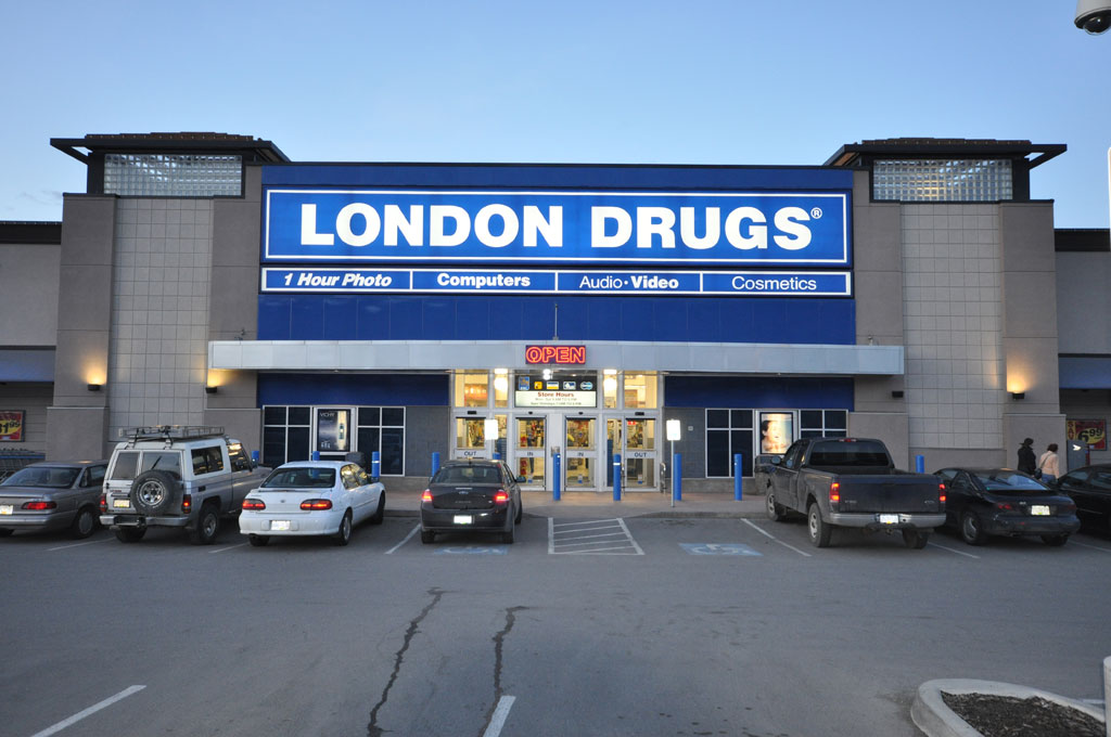 London Drugs Store at 450 Lansdowne Street Kamloops BC