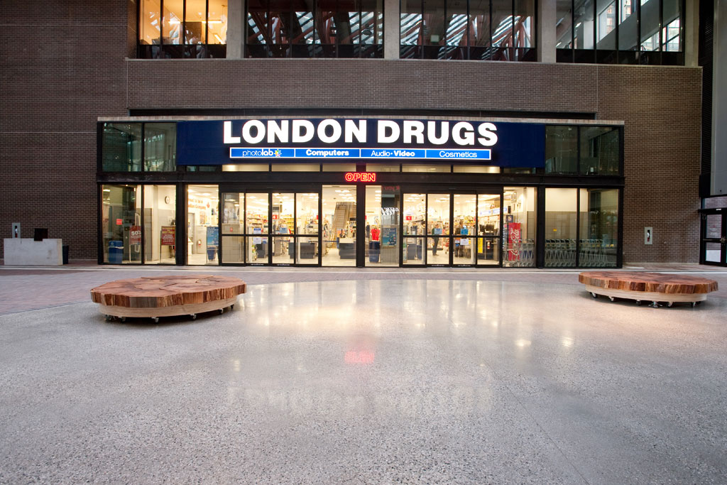 London Drugs Store at 351 Abbott Street Vancouver BC