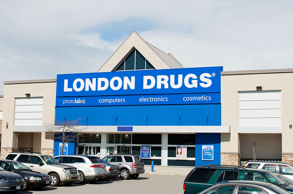 London Drugs Store at 5237 - 48th Avenue, Delta BC