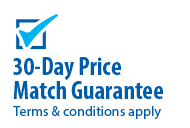 30 day price match guarantee