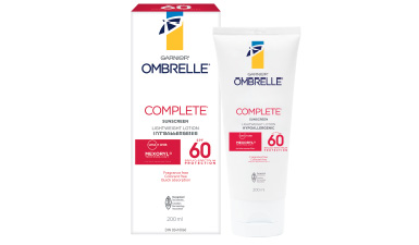 Garnier Ombrelle sunscreen product
