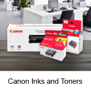 Canon Inks and Toners
