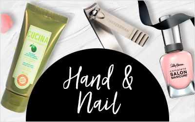 Hand & Nail Care banner